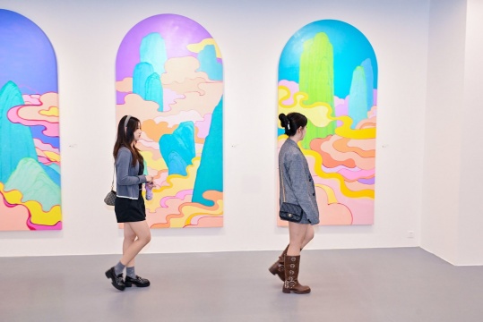「点翠—冷春毅个展」9月27日在亘画廊正式启幕
