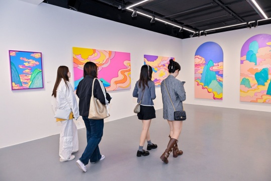 「点翠—冷春毅个展」9月27日在亘画廊正式启幕