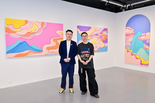 「点翠—冷春毅个展」9月27日在亘画廊正式启幕