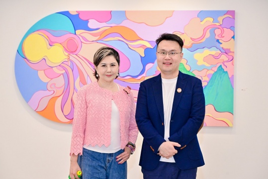 「点翠—冷春毅个展」9月27日在亘画廊正式启幕
