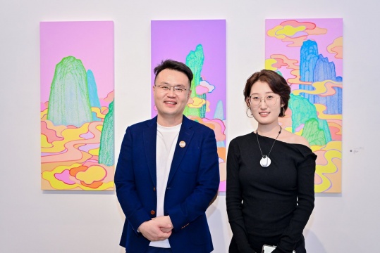 「点翠—冷春毅个展」9月27日在亘画廊正式启幕