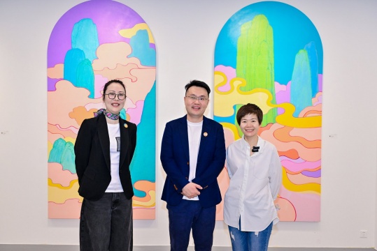 「点翠—冷春毅个展」9月27日在亘画廊正式启幕