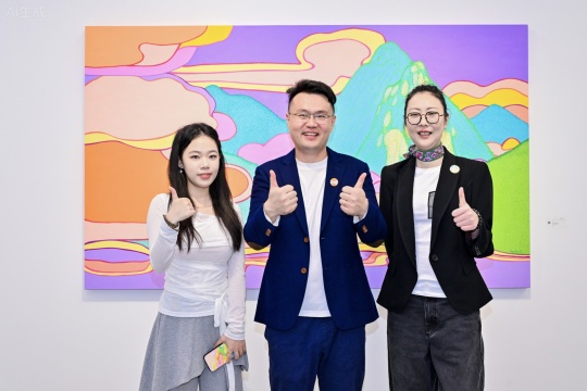 「点翠—冷春毅个展」9月27日在亘画廊正式启幕