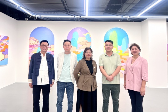 「点翠—冷春毅个展」9月27日在亘画廊正式启幕