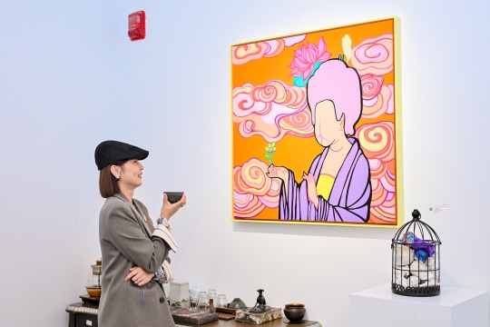 「点翠—冷春毅个展」9月27日在亘画廊正式启幕