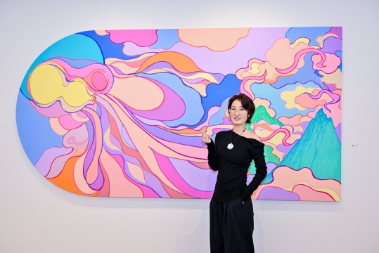 「点翠—冷春毅个展」9月27日在亘画廊正式启幕