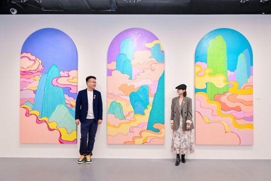 「点翠—冷春毅个展」9月27日在亘画廊正式启幕