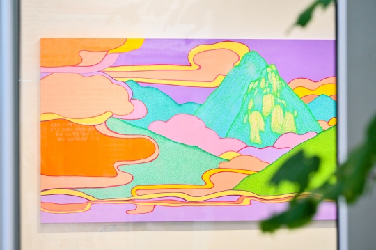 「点翠—冷春毅个展」9月27日在亘画廊正式启幕
