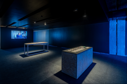 「现代汽车 × 宇宙万物：跨越十年的共创」展览现场
