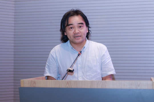 南京艺术学院美术与书法学院教授朱友舟致辞
南京艺术学院美术与书法学院教授朱友舟致辞