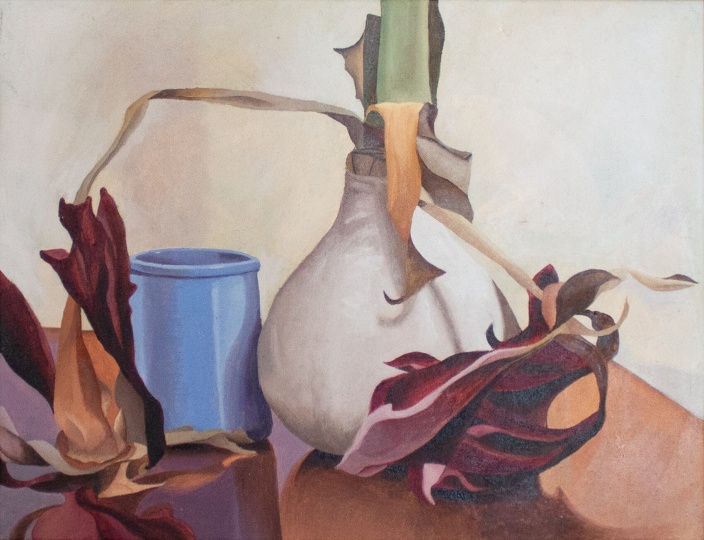 ELIAS NJIMA Buble, 2025 Oil on Canvas 15 1/5 × 19 1/10 in 38.5 × 48.5 cm
 ELIAS NJIMA Buble, 2025 Oil on Canvas 15 1/5 × 19 1/10 in 38.5 × 48.5 cm