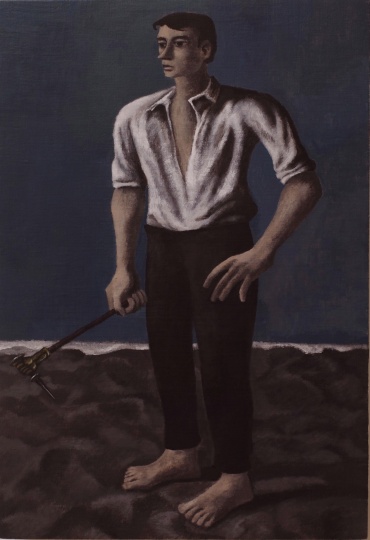 ZHANG SHANGFENG All My Life I' ve Wanted to Believe in Something, 2024 Acrylic on linen with wood panel 23 3/5 x 15 7/10 in 60 x 40cm
 
 ZHANG SHANGFENG All My Life I' ve Wanted to Believe in Something, 2024 Acrylic on linen with wood panel 23 3/5 x 15 7/10 in 60 x 40cm
