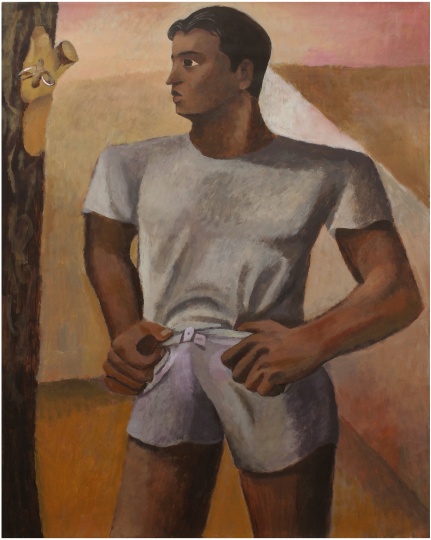 ZHANG SHANGFENG Summer, 2025 Acrylic and Oil on Canvas 19 7/10 x 15 7/10 in 50 x 40 cm
 ZHANG SHANGFENG Summer, 2025 Acrylic and Oil on Canvas 19 7/10 x 15 7/10 in 50 x 40 cm