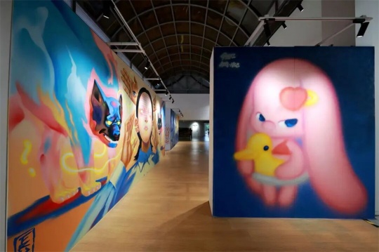 来西南财经大学天府学院,感受涂鸦艺术的魅力 来西南财经大学天府学院,感受涂鸦艺术的魅力