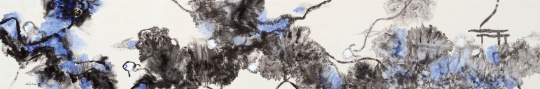 0813 重彩水墨 178X60cm 2025
0813 重彩水墨 178X60cm 2025