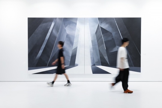 展览开幕现场
展览开幕现场