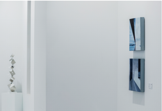 画屏艺术空间傅启一个展《Angles》开幕,“宇宙没有义务让我们理解” 画屏艺术空间傅启一个展《Angles》开幕,“宇宙没有义务让我们理解”
