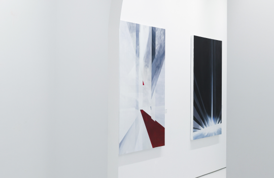 画屏艺术空间傅启一个展《Angles》开幕,“宇宙没有义务让我们理解” 画屏艺术空间傅启一个展《Angles》开幕,“宇宙没有义务让我们理解”
