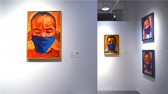杨烨炘个展《不看、不听、不说》开幕:探讨“沉默”的意义 杨烨炘个展《不看、不听、不说》开幕:探讨“沉默”的意义