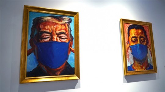 杨烨炘个展《不看、不听、不说》开幕:探讨“沉默”的意义 杨烨炘个展《不看、不听、不说》开幕:探讨“沉默”的意义