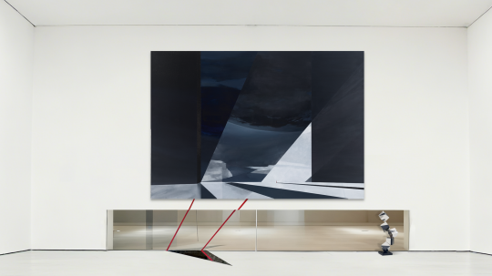 画屏艺术空间傅启一个展《Angles》开幕,“宇宙没有义务让我们理解” 画屏艺术空间傅启一个展《Angles》开幕,“宇宙没有义务让我们理解”