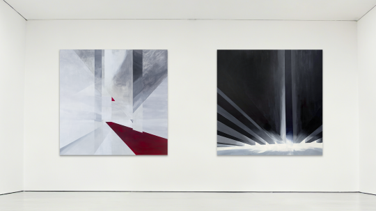 画屏艺术空间傅启一个展《Angles》开幕,“宇宙没有义务让我们理解” 画屏艺术空间傅启一个展《Angles》开幕,“宇宙没有义务让我们理解”