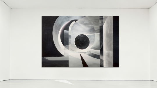 画屏艺术空间傅启一个展《Angles》开幕,“宇宙没有义务让我们理解” 画屏艺术空间傅启一个展《Angles》开幕,“宇宙没有义务让我们理解”