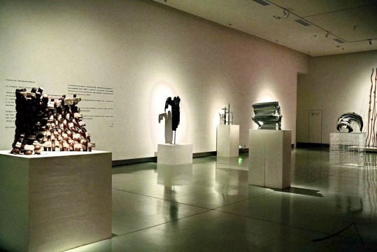 公园城市·山水美院·形态探索:“中国雕塑形态学学术展”正式开幕 公园城市·山水美院·形态探索:“中国雕塑形态学学术展”正式开幕