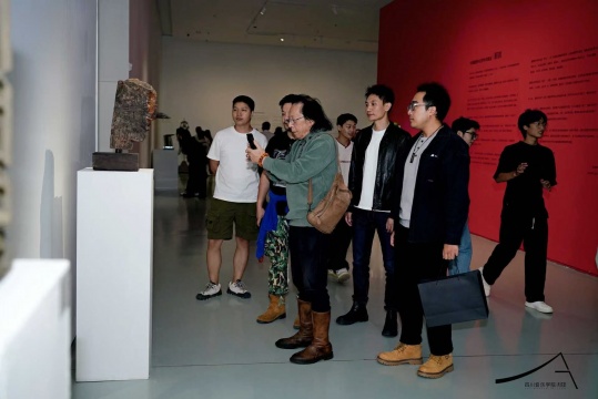 公园城市·山水美院·形态探索:“中国雕塑形态学学术展”正式开幕 公园城市·山水美院·形态探索:“中国雕塑形态学学术展”正式开幕