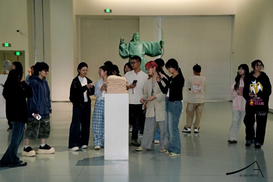 公园城市·山水美院·形态探索:“中国雕塑形态学学术展”正式开幕 公园城市·山水美院·形态探索:“中国雕塑形态学学术展”正式开幕