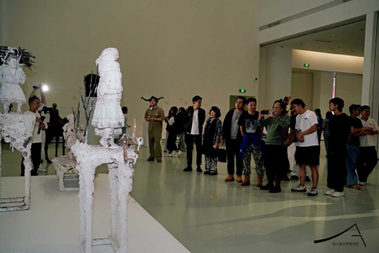 公园城市·山水美院·形态探索:“中国雕塑形态学学术展”正式开幕 公园城市·山水美院·形态探索:“中国雕塑形态学学术展”正式开幕