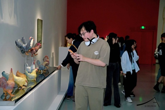 公园城市·山水美院·形态探索:“中国雕塑形态学学术展”正式开幕 公园城市·山水美院·形态探索:“中国雕塑形态学学术展”正式开幕