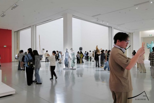 公园城市·山水美院·形态探索:“中国雕塑形态学学术展”正式开幕 公园城市·山水美院·形态探索:“中国雕塑形态学学术展”正式开幕