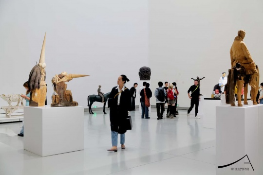 公园城市·山水美院·形态探索:“中国雕塑形态学学术展”正式开幕 公园城市·山水美院·形态探索:“中国雕塑形态学学术展”正式开幕