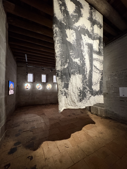 吴卫鸣策划的“基因延绵”在德生大按
摄影:罗颖
 吴卫鸣策划的“基因延绵”在德生大按
摄影:罗颖