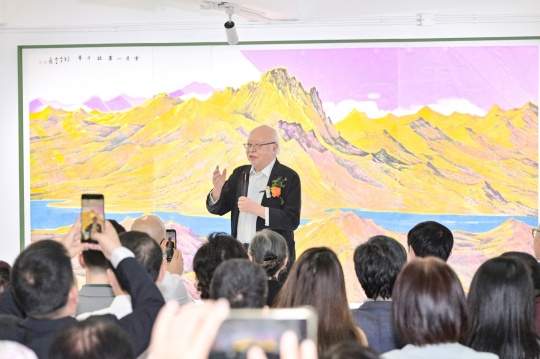 杜大恺先生致辞
杜大恺先生致辞