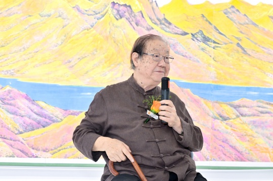 金耀基先生致辞
金耀基先生致辞