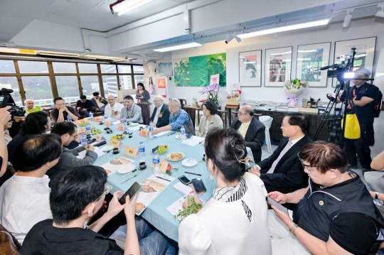 研讨会现场
研讨会现场