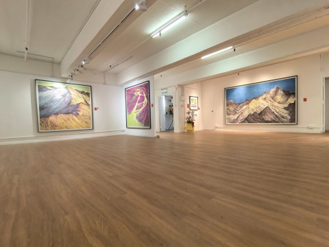 赵之境个展在境·美术馆开幕 助推水墨从香港走向国际 赵之境个展在境·美术馆开幕 助推水墨从香港走向国际