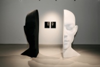 覃云当代视觉艺术展《相•200万》之肌肤上的宇宙,覃云