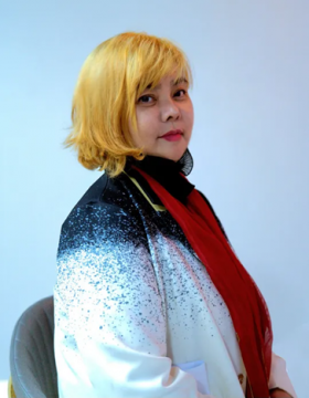 姜莉娜本人照片，图片来自于网络
