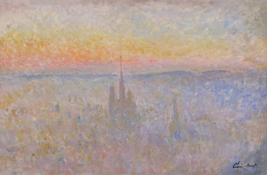  

克劳德·莫奈《从圣凯瑟琳海岸眺望卢昂》

65.3×100.2cm 布面油画 1892年

估价：3,000,000-4,000,000美元
