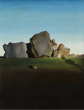 萨尔瓦多·达利《人头与贝壳共生》

35×27.4cm 布面油画 1931年

估价：2,000,000-3,000,000美元
