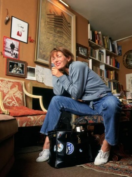 珍・柏金与铂金包图片来源：苏富比