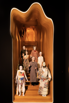  

舞踏汇演“Butoh in Six Acts”

图片来源：苏富比
