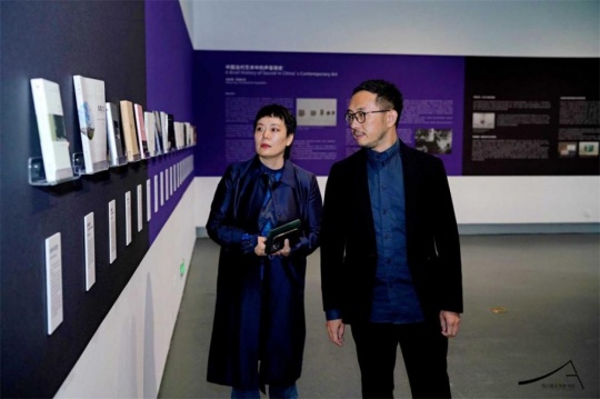 四川音乐学院美术馆馆长、川音成都美术学院副院长曾杨
