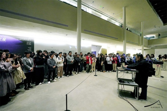 四川音乐学院美术馆“声音与形状：实验艺术展”：展现声音艺术丰富面貌