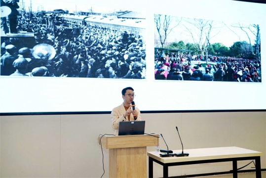 音乐人、声音艺术家、策展人殷漪
