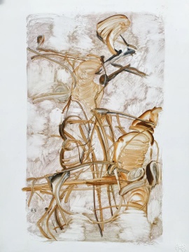 徐善循 水彩
2025年作 76 × 52 cm

