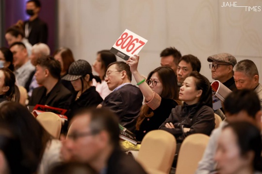总揽1.23亿元！上海嘉禾2025当代艺术品专场拍卖会圆满落幕，12月10日庆典秋拍，精彩继续